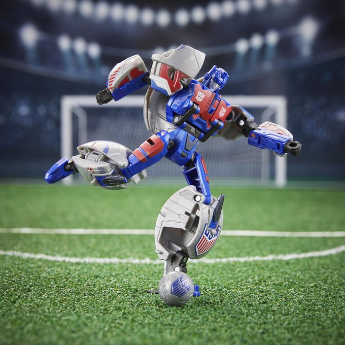 Hasbro Transformers Breakaway 2 en 1 U.S. Soccer Federation 14cm