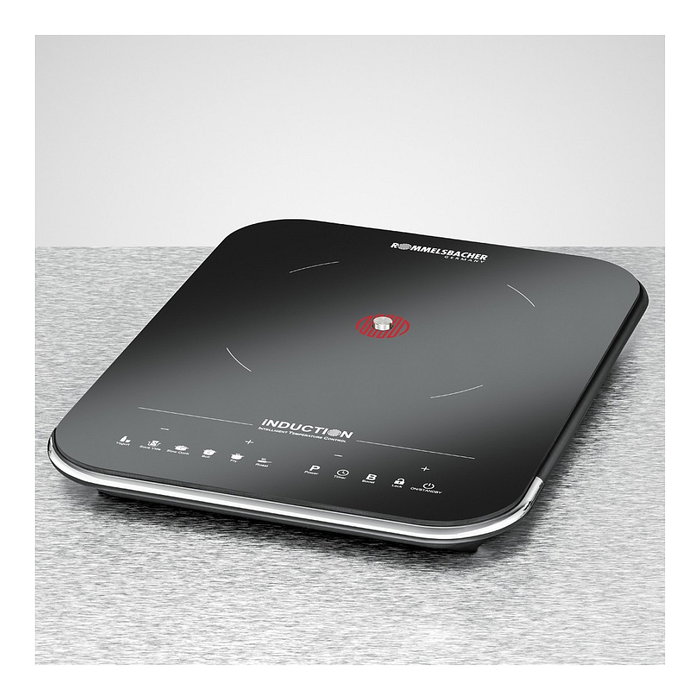 Rommelsbacher CTS 2000/IN Placa de cocina individual eléctrica negro Rommelsbacher CTS 2000/IN Placa de cocina individual eléctrica negro