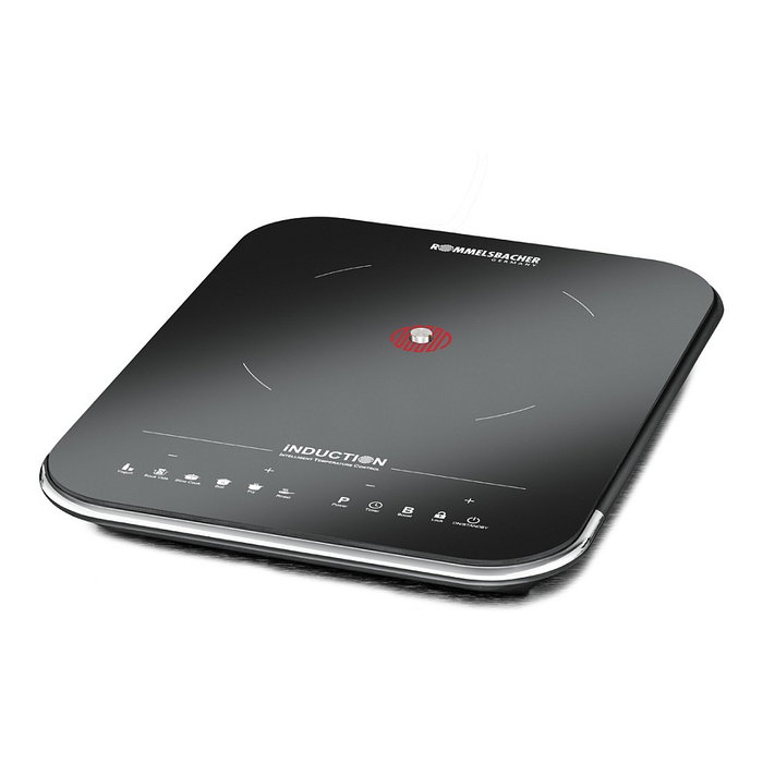 Rommelsbacher CTS 2000/IN Placa de cocina individual eléctrica negro Rommelsbacher CTS 2000/IN Placa de cocina individual eléctrica negro