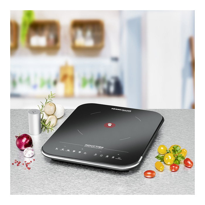Rommelsbacher CTS 2000/IN Placa de cocina individual eléctrica negro Rommelsbacher CTS 2000/IN Placa de cocina individual eléctrica negro