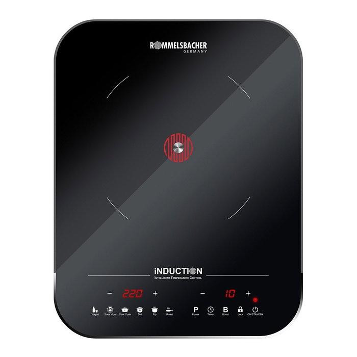 Rommelsbacher CTS 2000/IN Placa de cocina individual eléctrica negro Rommelsbacher CTS 2000/IN Placa de cocina individual eléctrica negro