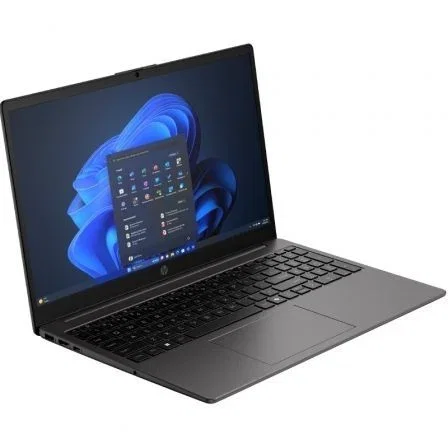 HP Portátil 250R G10 D31VVAT con Intel Core 3-100U, 8GB DDR5, 512GB SSD PCIe NVMe, Pantalla 15.6" Full HD, Windows 11 Home, Portátil Empresarial Ligero