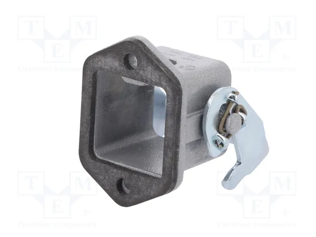 WIELAND Carcasa para conectores HDC tamaño 3 recto WIELAND Carcasa para conectores HDC tamaño 3 recto