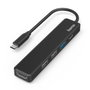 Hama Docking Station 00200117 con USB-C, HDMI y USB Negro