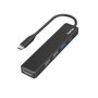 Hama Docking Station 00200117 con USB-C, HDMI y USB Negro
