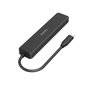 Hama Docking Station 00200117 con USB-C, HDMI y USB Negro