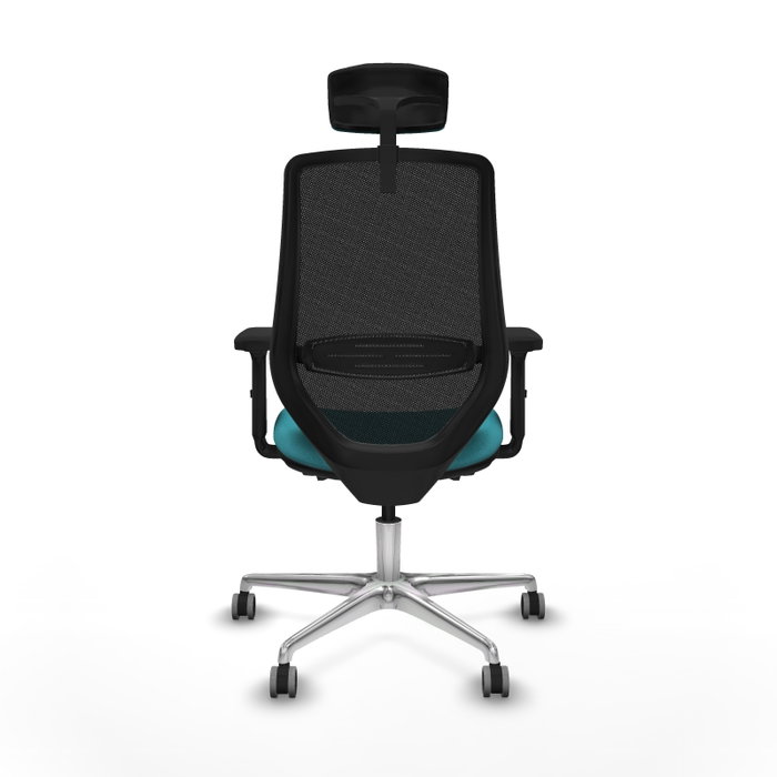 PIQUERAS Y CRESPO Silla de oficina Mardos con mecanismo Sincro/Traslack, Turquesa y Negro PIQUERAS Y CRESPO Silla de oficina Mardos con mecanismo Sincro/Traslack, Turquesa y Negro