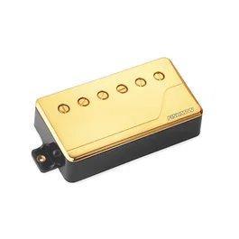 Fishman Fluence Classic Humbucker Pastilla para mástil de 6 cuerdas, dorado