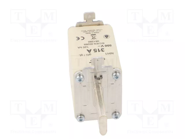 DF ELECTRIC Fusible NH1 de Cerámica 315A 500VAC gG DF ELECTRIC Fusible NH1 de Cerámica 315A 500VAC gG