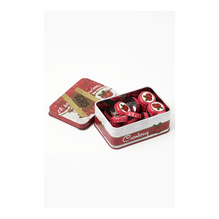 Fallout Bottle Caps Series Collectible Tin Nuka Cranberry 10 cm Fallout Bottle Caps Series Collectible Tin Nuka Cranberry 10 cm