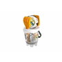 Color Baby Mochila Cubo Castillo Real Madrid de 18 cm con Pala, Rastrillo y Balón