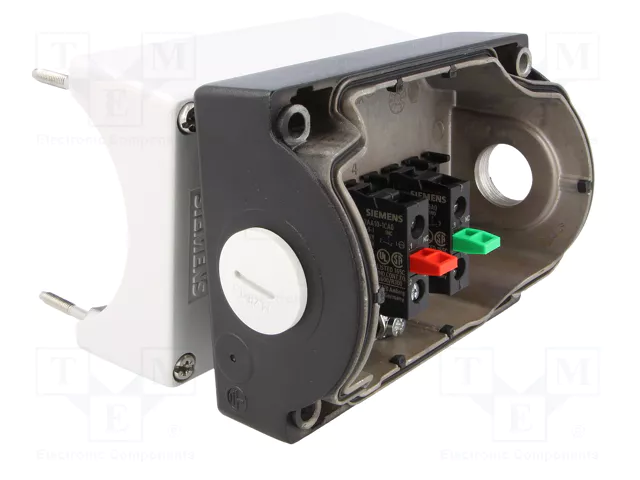 SIEMENS Casete de control SIRIUS ACT 3SU1.5 rojo/verde