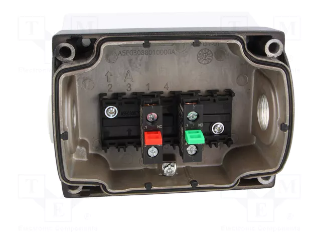 SIEMENS Casete de control SIRIUS ACT 3SU1.5 rojo/verde