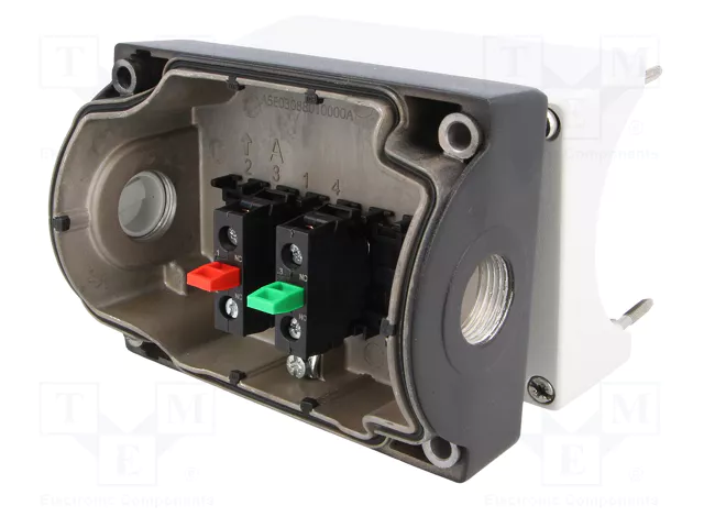 SIEMENS Casete de control SIRIUS ACT 3SU1.5 rojo/verde