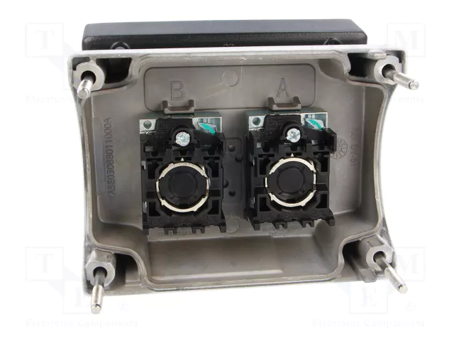 SIEMENS Casete de control SIRIUS ACT 3SU1.5 rojo/verde