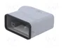 ILME Carcasa para conectores HDC tamaño 49.16 M20