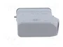 ILME Carcasa para conectores HDC tamaño 49.16 M20