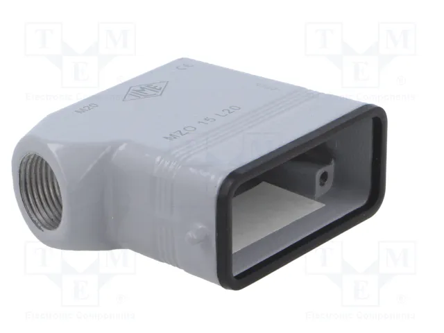 ILME Carcasa para conectores HDC tamaño 49.16 M20
