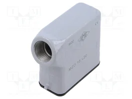 ILME Carcasa para conectores HDC tamaño 49.16 M20