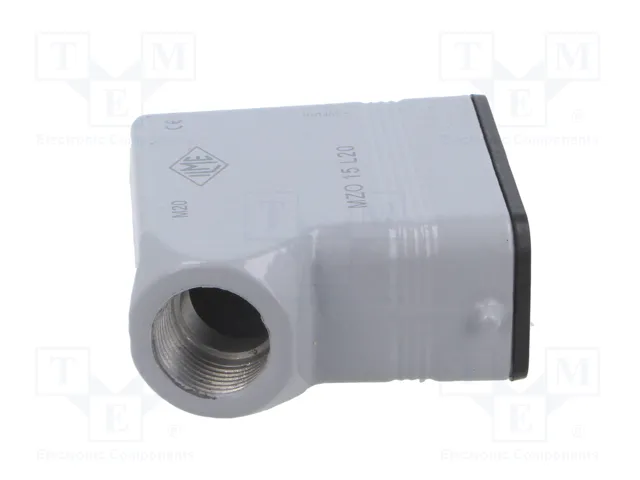 ILME Carcasa para conectores HDC tamaño 49.16 M20