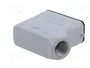 ILME Carcasa para conectores HDC tamaño 49.16 M20