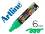 Artline Rotulador Poster Marker EPP-6-VER Punta Redonda 6 mm Color Verde para Cartelería