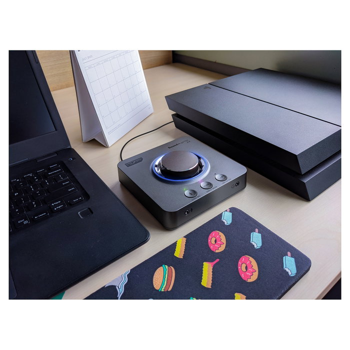 Creative Labs Sound Blaster X4 Tarjeta de Sonido Externa 7.1 USB 24-bit Creative Labs Sound Blaster X4 Tarjeta de Sonido Externa 7.1 USB 24-bit