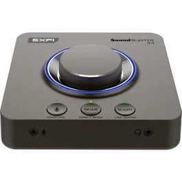 Creative Labs Sound Blaster X4 Tarjeta de Sonido Externa 7.1 USB 24-bit