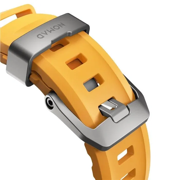 Nomad Rocky Point Band para Apple Watch 42/44/45/49mm - Sol Connector Natural Nomad Rocky Point Band para Apple Watch 42/44/45/49mm - Sol Connector Natural