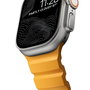 Nomad Rocky Point Band para Apple Watch 42/44/45/49mm Sol Connector Natural