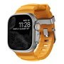 Nomad Rocky Point Band para Apple Watch 42/44/45/49mm Sol Connector Natural