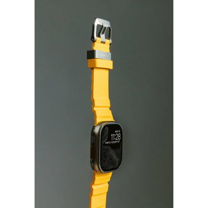 Nomad Rocky Point Band para Apple Watch 42/44/45/49mm Sol Connector Natural Nomad Rocky Point Band para Apple Watch 42/44/45/49mm Sol Connector Natural
