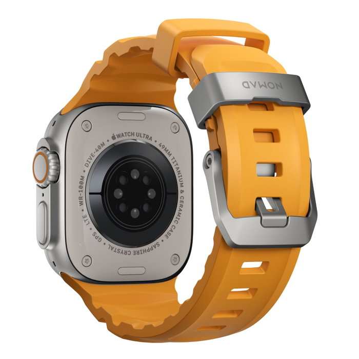 Nomad Rocky Point Band para Apple Watch 42/44/45/49mm Sol Connector Natural Nomad Rocky Point Band para Apple Watch 42/44/45/49mm Sol Connector Natural