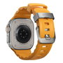 Nomad Rocky Point Band para Apple Watch 42/44/45/49mm Sol Connector Natural