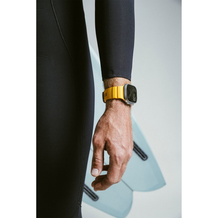 Nomad Rocky Point Band para Apple Watch 42/44/45/49mm Sol Connector Natural Nomad Rocky Point Band para Apple Watch 42/44/45/49mm Sol Connector Natural