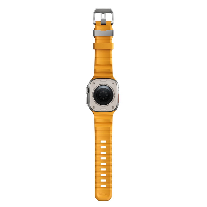Nomad Rocky Point Band para Apple Watch 42/44/45/49mm Sol Connector Natural Nomad Rocky Point Band para Apple Watch 42/44/45/49mm Sol Connector Natural