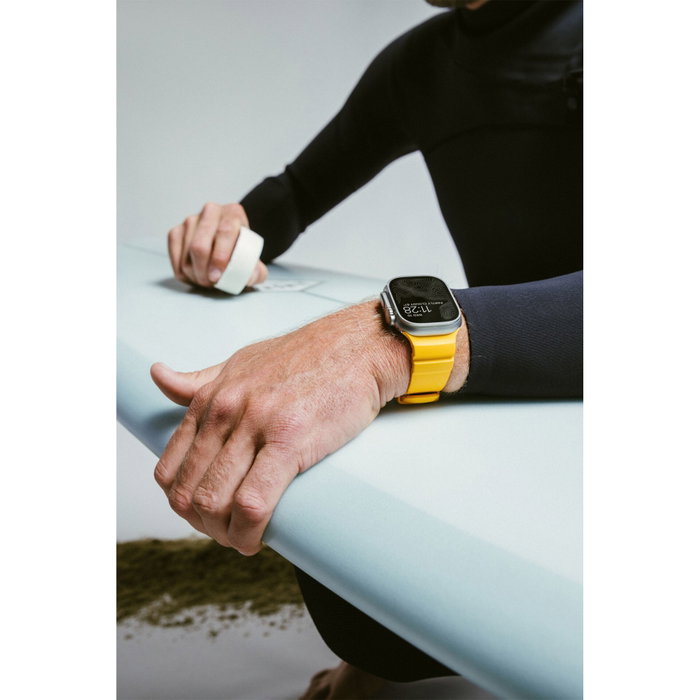 Nomad Rocky Point Band para Apple Watch 42/44/45/49mm Sol Connector Natural Nomad Rocky Point Band para Apple Watch 42/44/45/49mm Sol Connector Natural