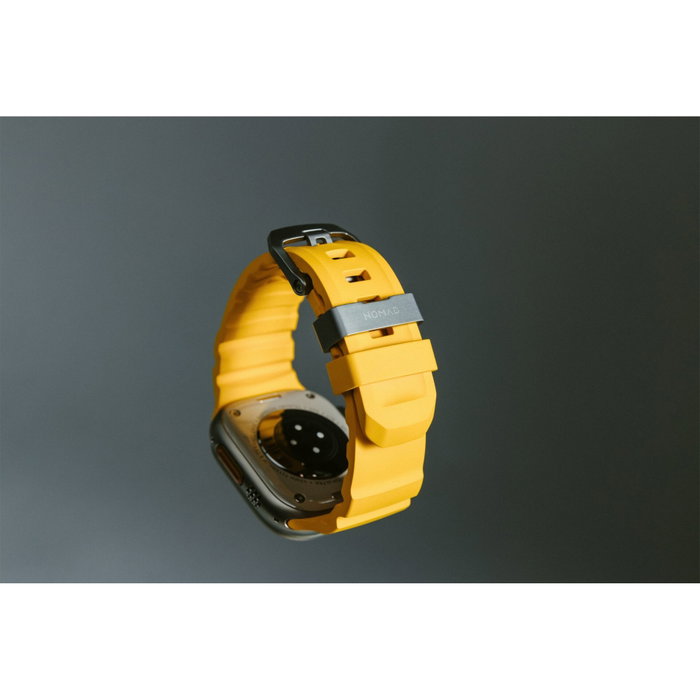 Nomad Rocky Point Band para Apple Watch 42/44/45/49mm Sol Connector Natural Nomad Rocky Point Band para Apple Watch 42/44/45/49mm Sol Connector Natural