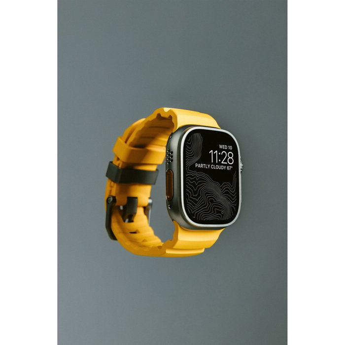 Nomad Rocky Point Band para Apple Watch 42/44/45/49mm Sol Connector Natural Nomad Rocky Point Band para Apple Watch 42/44/45/49mm Sol Connector Natural