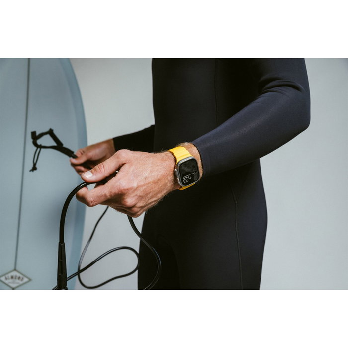 Nomad Rocky Point Band para Apple Watch 42/44/45/49mm Sol Connector Natural Nomad Rocky Point Band para Apple Watch 42/44/45/49mm Sol Connector Natural