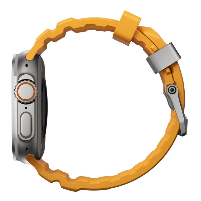 Nomad Rocky Point Band para Apple Watch 42/44/45/49mm Sol Connector Natural Nomad Rocky Point Band para Apple Watch 42/44/45/49mm Sol Connector Natural