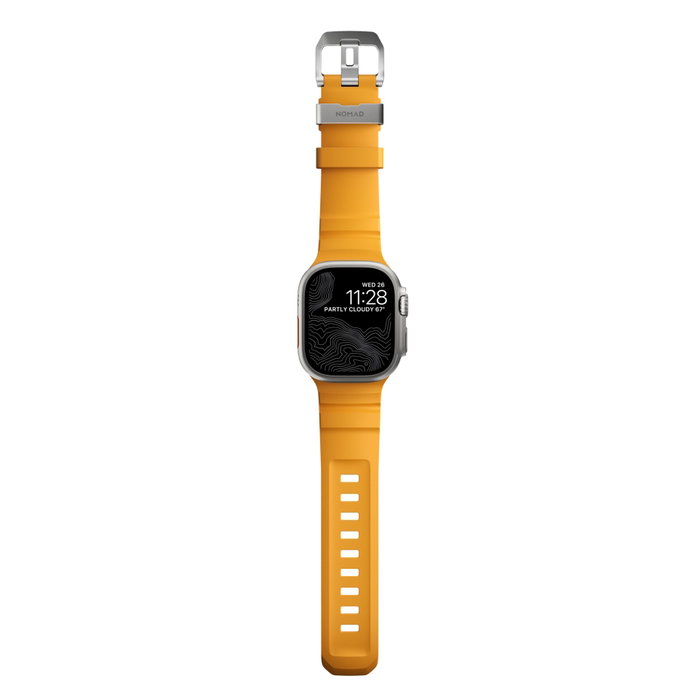Nomad Rocky Point Band para Apple Watch 42/44/45/49mm Sol Connector Natural Nomad Rocky Point Band para Apple Watch 42/44/45/49mm Sol Connector Natural