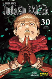Jujutsu Kaisen 30, Gege Akutami - NORMA EDITORIAL