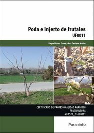 PARANINFO, Poda e injerto de frutales - VV.AA.