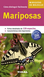 Mariposas, Varios autores - TIKAL EDICIONES