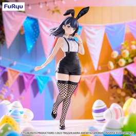Furyu Gridman Universe Rikka Takarada Easter Bunny Ver. BiCute Bunnies Estatua de PVC