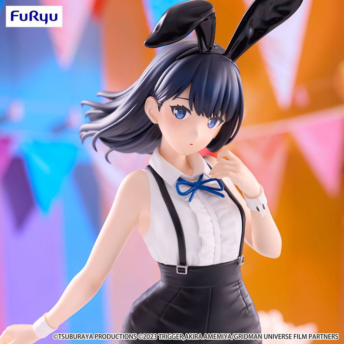 Furyu Gridman Universe Rikka Takarada Easter Bunny Ver. BiCute Bunnies Estatua de PVC