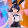 Furyu Gridman Universe Rikka Takarada Easter Bunny Ver. BiCute Bunnies Estatua de PVC