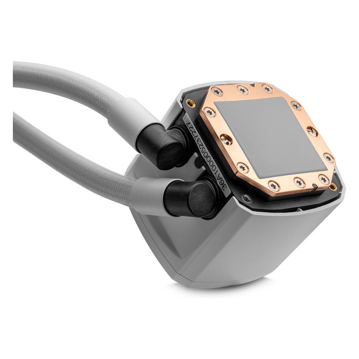EK Water Blocks EK-Nucleus AIO CR360 Lux D-RGB AiO 360 mm Blanco