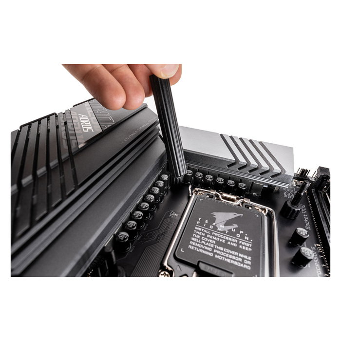EK Water Blocks EK-Nucleus AIO CR360 Lux D-RGB AiO 360 mm Blanco